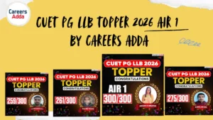 CUET PG LLB Topper 2026 AIR 1 (Out) Archita from Careers Adda_3.1
