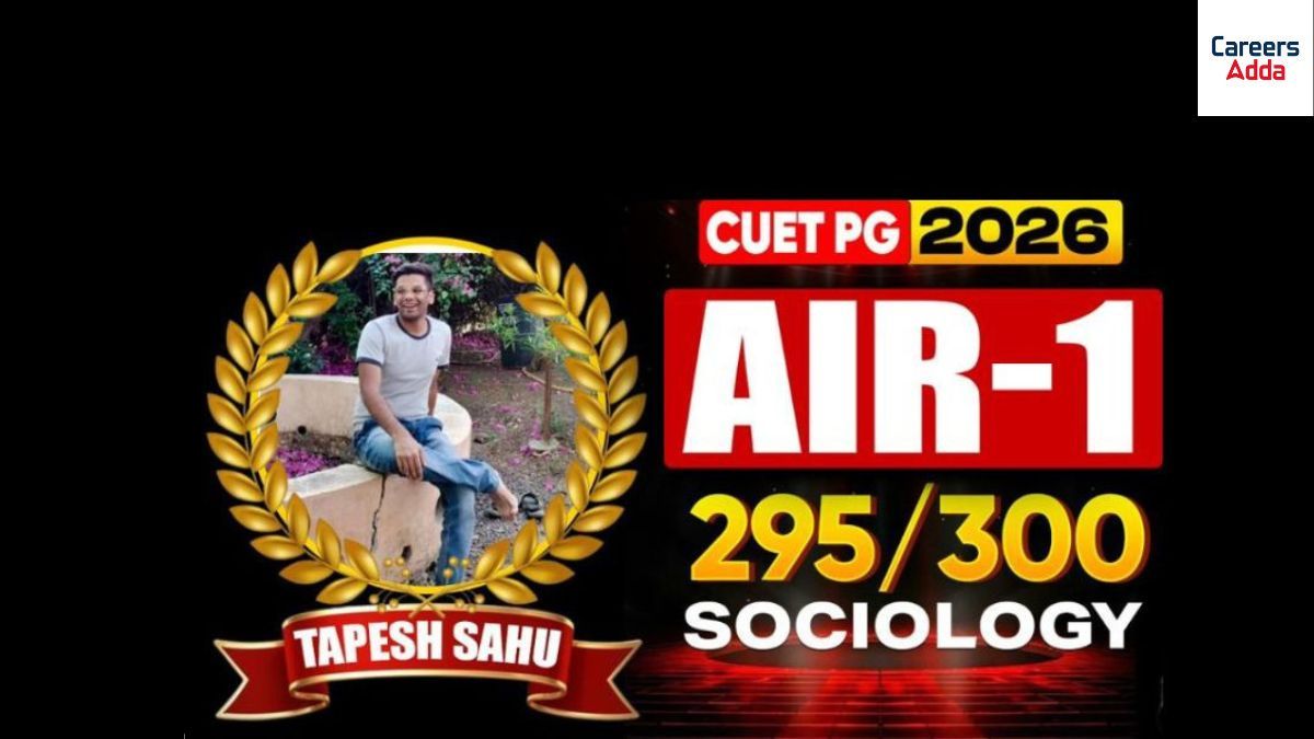 CUET PG Sociology Topper List