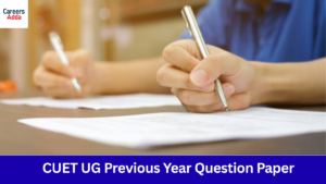 CUET UG Previous Year Question Paper