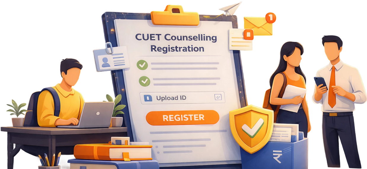 CUET Counselling Registration