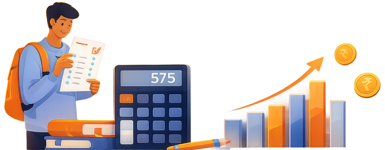 CUET Score Calculator